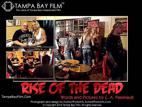 Rise Of The Dead Zombie Film Festival 2014